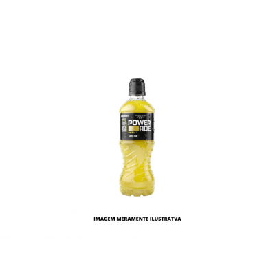 BEBIDA ISOTONICA - POWERADE - 500ml LIMÃO